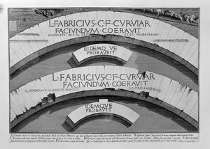 Ponte Fabricio da Giovanni Battista Piranesi